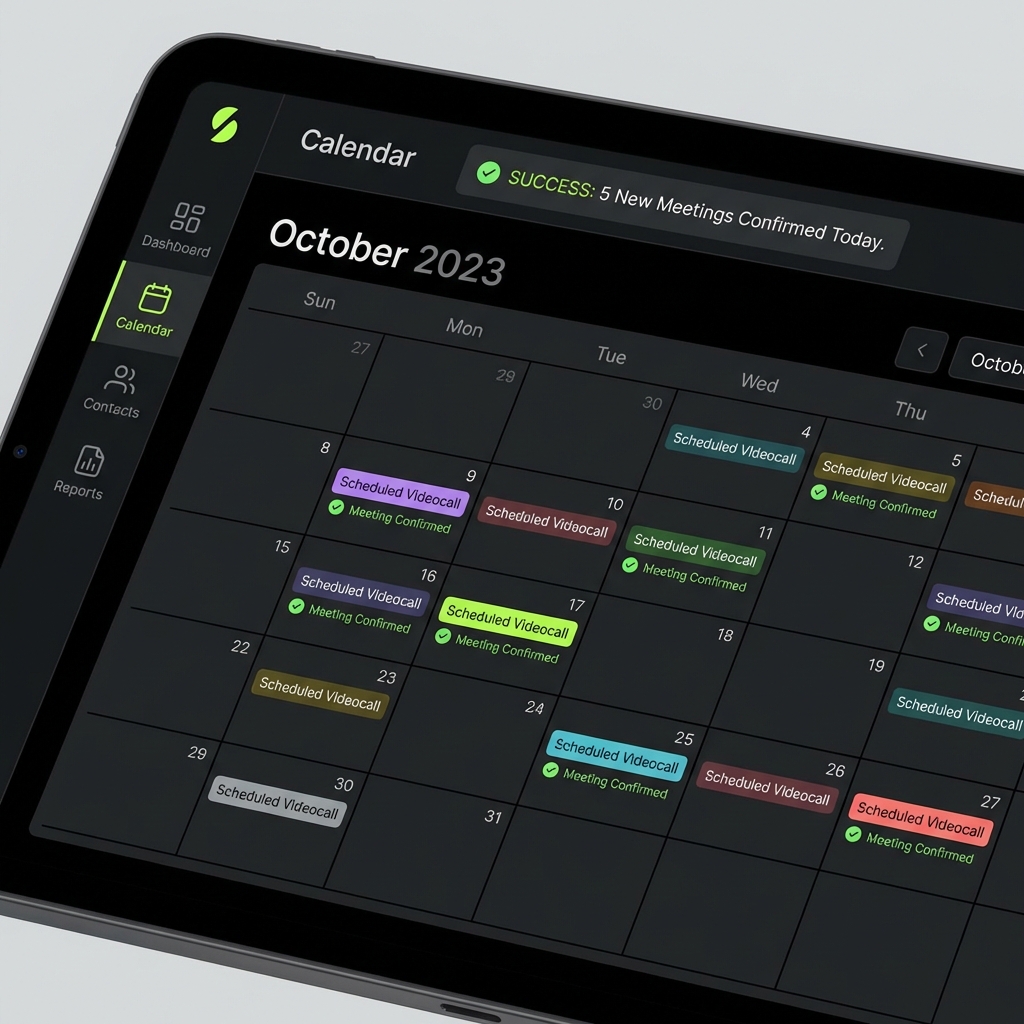 Leads e oportunidades com previsibilidade